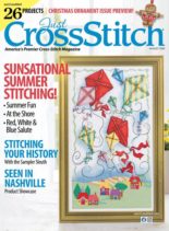 Just CrossStitch – August 2020