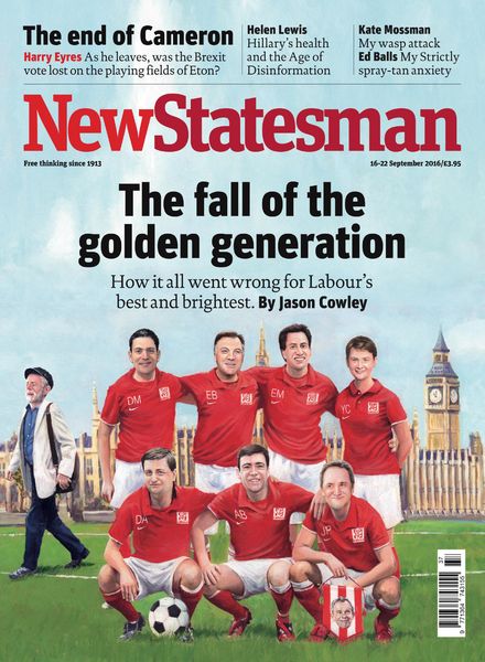 New Statesman – 16 – 22 September 2016