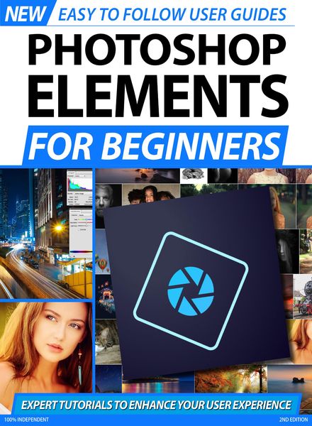 Photoshop Elements For Beginners 2nd Edition – May 2020