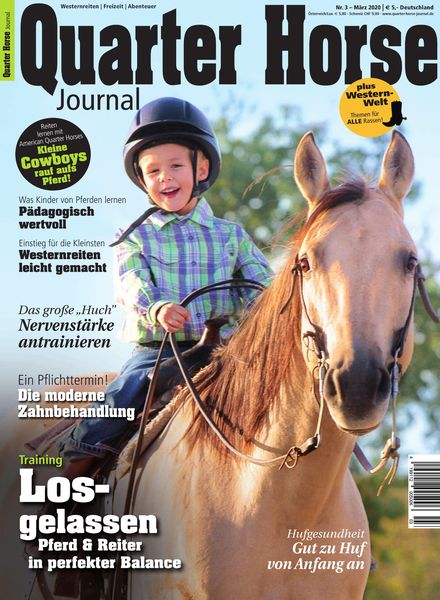 Quarter Horse Journal – Marz 2020