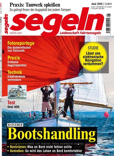 Segeln – Juni 2020
