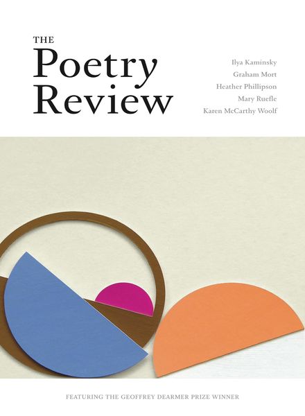 The Poetry Review – Summer 2016