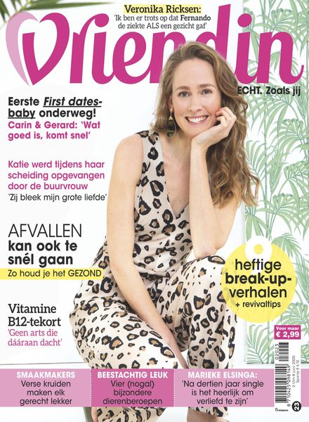 Vriendin – 02 juni 2020