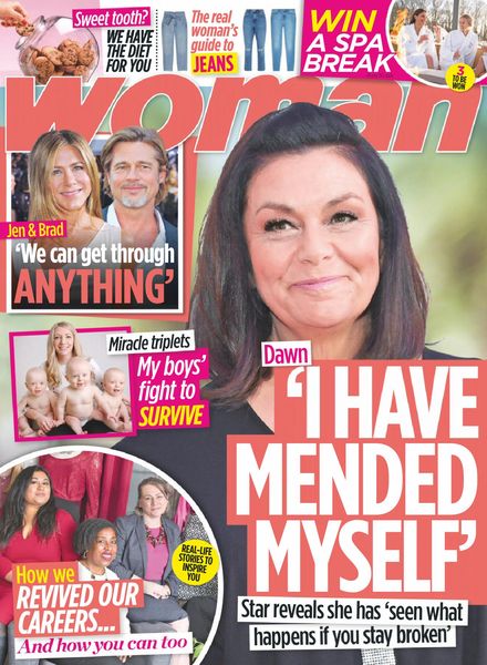 Woman UK – 25 May 2020