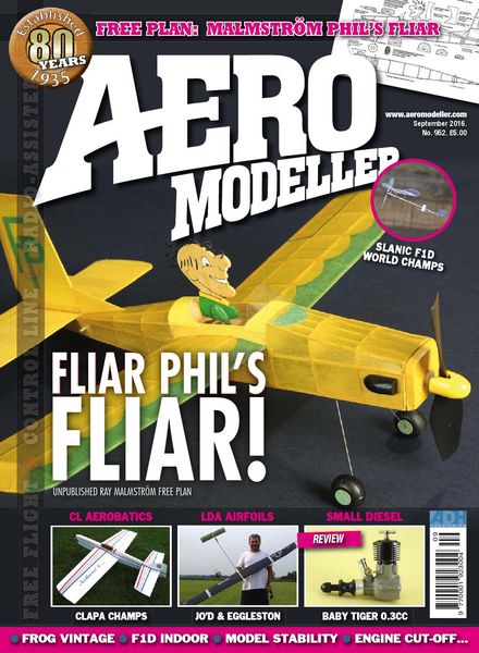 Aeromodeller – Issue 952 – September 2016