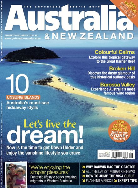 Australia & New Zealand – January 2010