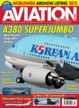 Aviation News – April 2013