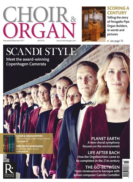 Choir & Organ – November-December 2017