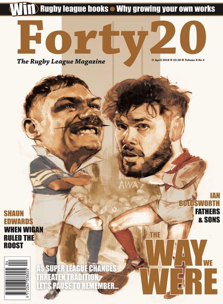 Forty20 – Vol 8 Issue 4