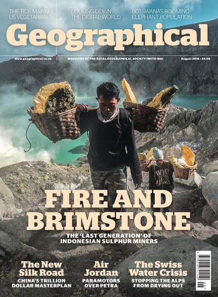 Geographical – August 2018