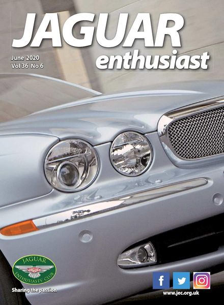 Jaguar Enthusiast – June 2020