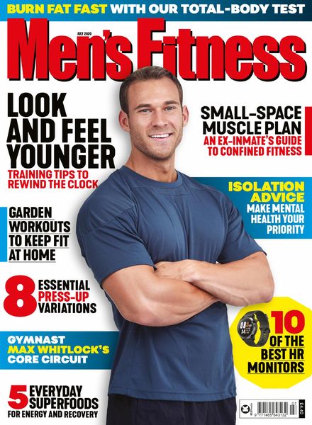 Men’s Fitness UK – July 2020
