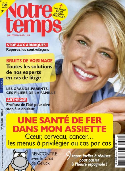 Notre Temps – Juillet 2020