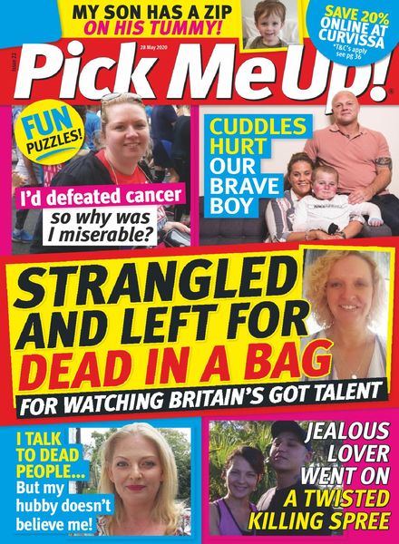 Pick Me Up! – 28 May 2020