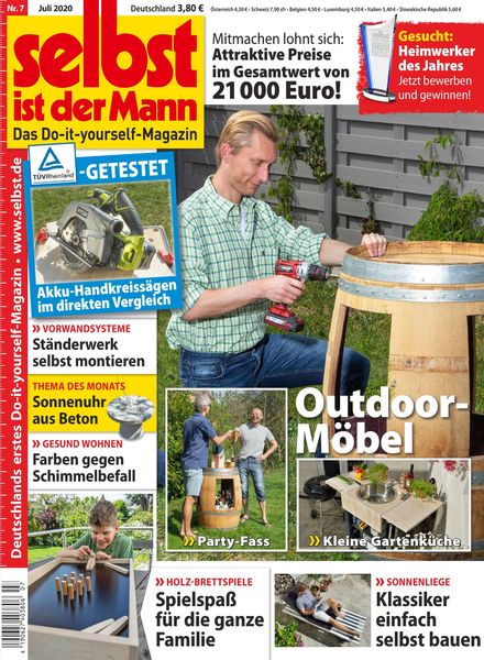 selbst ist der Mann – 05 Juni 2020