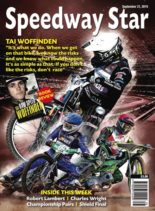 Speedway Star – September 21, 2019