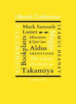 The Book Collector – Summer, 2019