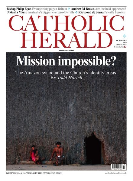 The Catholic Herald – 4 October 2019