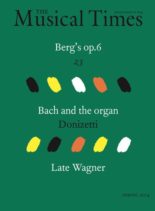 The Musical Times – Spring 2014