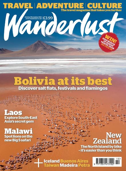 Wanderlust UK – October – november 2012