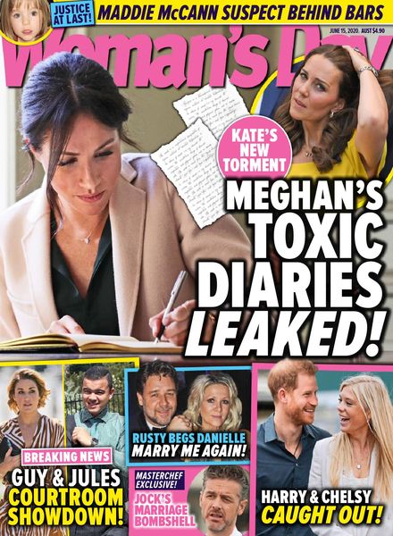 Woman’s Day Australia – June 15, 2020