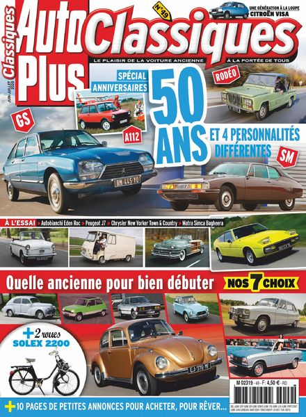 Auto Plus Classiques – juin 2020