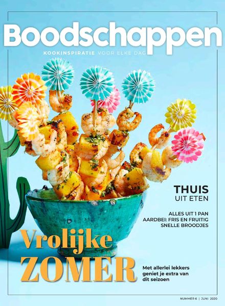 Boodschappen – Juni 2020