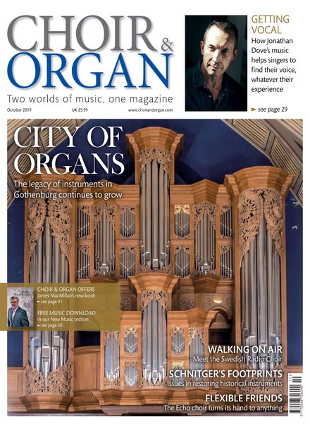 Choir & Organ – October 2019