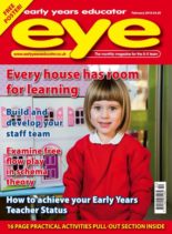 Early Years Educator – February 2016