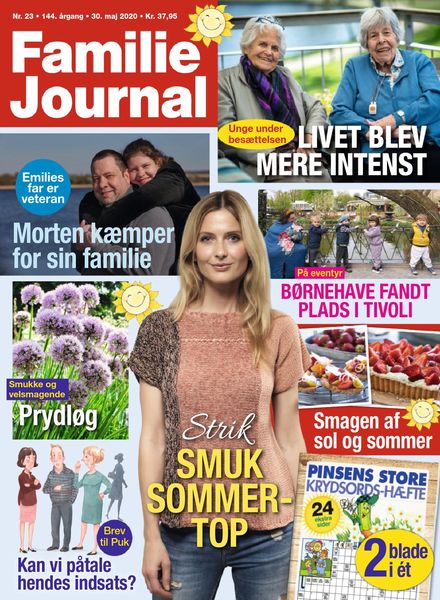 Familie Journal – 30 maj 2020
