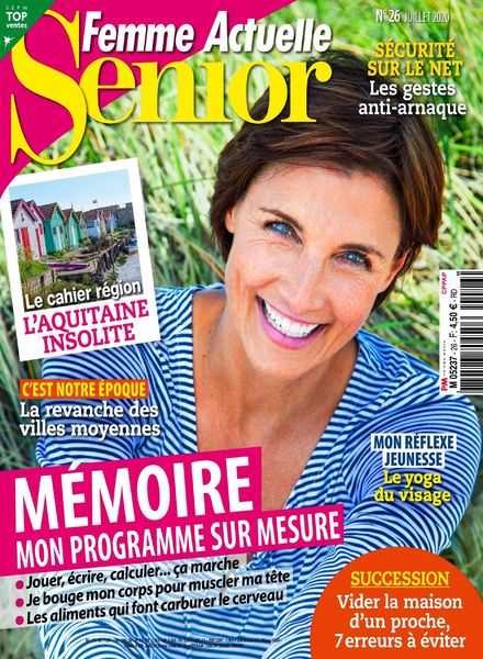Femme Actuelle Senior – Juillet 2020