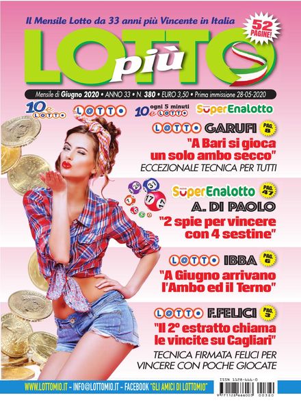 Lottopiu – Giugno 2020