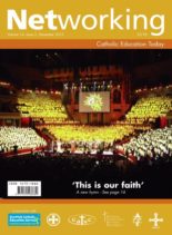 Networking – Catholic Education Today – December 2012