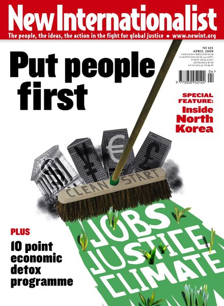 New Internationalist – April 2009