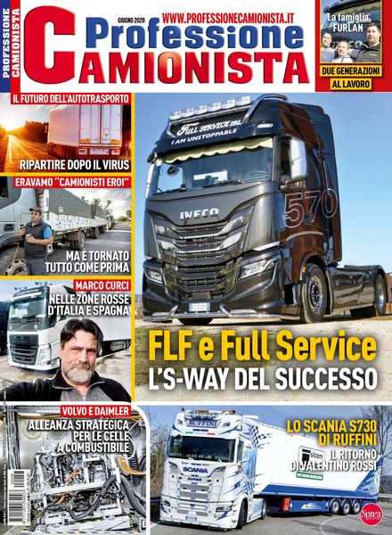 Professione Camionista – giugno 2020