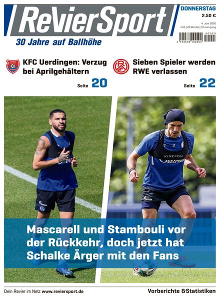 RevierSport – 04 Juni 2020