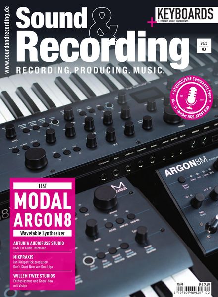 Sound & Recording – 05 Juni 2020