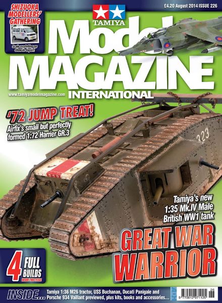 Tamiya Model Magazine – August 2014