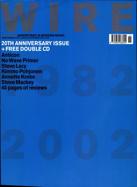 The Wire – November 2002 Issue 225