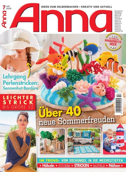 Anna Germany – Juli 2020