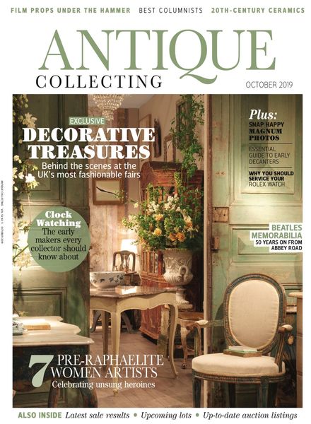 Antique Collecting – October 2019