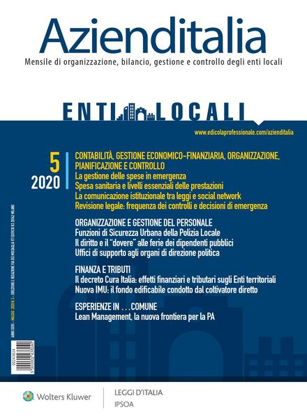 Azienditalia – Maggio 2020
