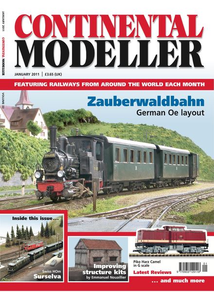 Continental Modeller – January 2011