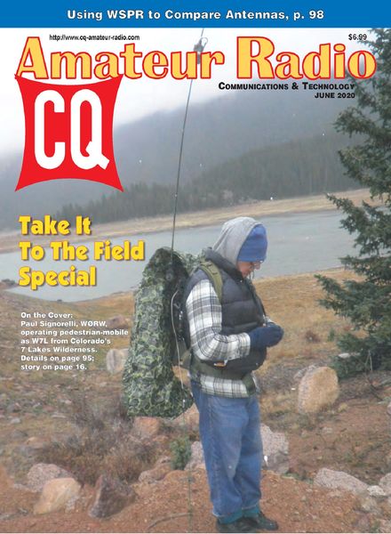 CQ Amateur Radio – June 2020