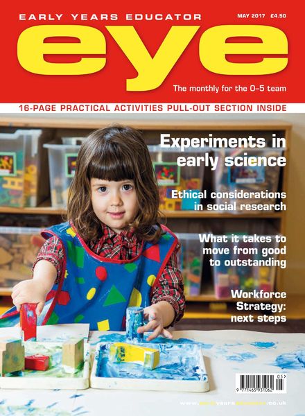 Early Years Educator – May 2017