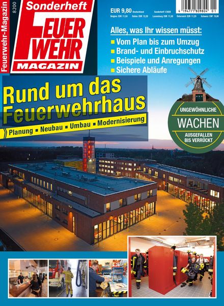 Feuerwehr-Magazin Sonderheft – Mai 2020