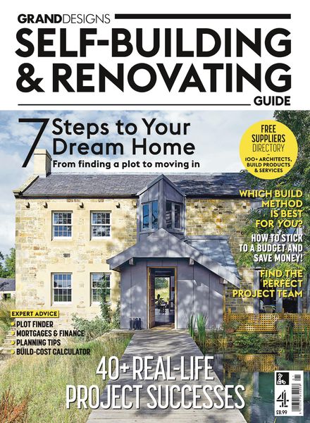 Grand Designs UK – Self Building & Renovating Guide