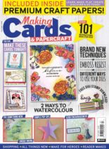 Making Cards & PaperCraft – July 2020
