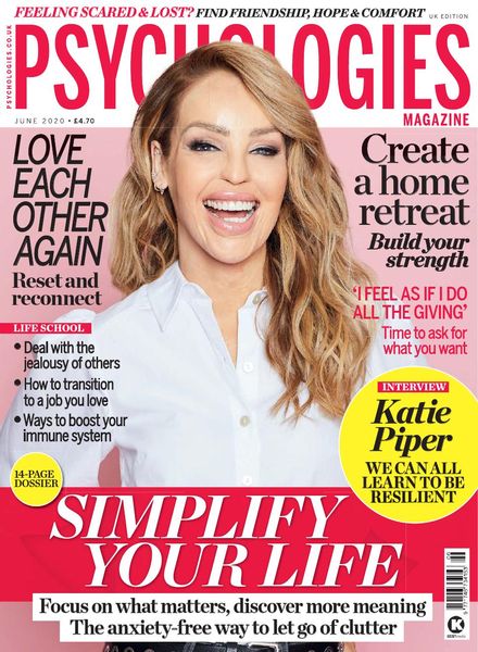 Psychologies UK – June 2020