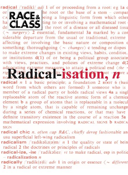 Race & Class – Vol 54 N 2